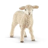 schleich 17069 Lamm, ab 3 Jahren, FARM WORLD - Spielfigur, 5 x 2 x 5 cm