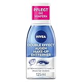 NIVEA Augen Make-Up Entferner, Make-Up Entferner für die sensible Augenpartie, Gesichtsreiniger...