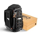 NEO TOOLS Werkzeugrucksack Werkzeugtasche 20l I Taschen für Zubehör | Werkzeugrucksack mit...