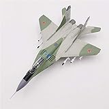 Russian MIG-29 Felcrum-C 1/100 Diecast Plane Model Aircraft