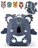 LAUBGOLD Kleiner Kindergartenrucksack Mädchen | Kita Rucksack ab 1 Jahr | Kinderrucksack mit...