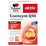 Doppelherz Coenzym Q10 + B-Vitamine - mit Zink, Vitamin B6, B12 und C als Beitrag zur normalen...