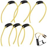 6 Stück Steinschleuder Gummi für Erwachsene – Hochwertiger Gummiersatz für Zwillen, langlebig...