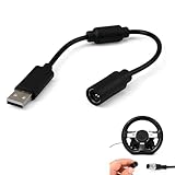 Xbox 360 USB Kabel, Kabelgebundenes Controller Abreißkabel, Verbindung Kabel, Controller Adapter...