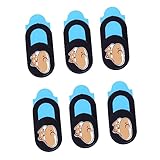 SHINEOFI 6 Stück Teiliges Webcam Cover Set mit Katzenmuster Privatsphäre Schutz für Laptop Tablet...