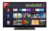 Toshiba 32WA3B63DA 32 Zoll Fernseher / Android TV (HD-Ready, HDR, Smart TV, Play Store & Google...