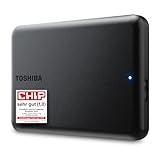 Toshiba Canvio Partner 1TB Portable 2.5'' Externe Festplatte, USB 3.2, Mac & Windows kompatibel....
