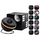 Ainael Sternenhimmel Projektor, Heim Planetarium Sternenprojektor Sternenlicht Nachtlicht Lampe mit...