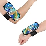 KCA_S3 Universelles 360° drehbares, abnehmbares Armband, Armband, MP3-Player, mobile Halterung für...