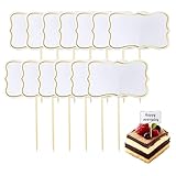 Buffet Schilder Fähnchen zum Beschriften 56 Stück Buffet Beschriftung Schilder Fähnchen...