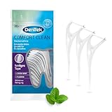 1 x 30 Stk. Dentek Comfort Clean Zahnseide Sticks, speziell für Backenzähne - Zahnreinigung der...