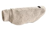 Hunter Hundepullover GENF, Farbe: beige, Strickpullover für kalte Tage, weich, anschmiegsam,...