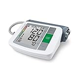 Medisana BU 510 Oberarm-Blutdruckmessgerät, Blutdruck- und Pulsmesser mit Speicherfunktion,...