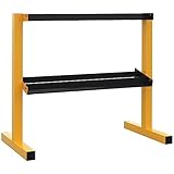 SPORTNOW Hantelständer, 2-Stufige Kurzhantelablage, Hantelablage bis 270 kg Belastbar,...