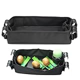 Snack-Tablett für Kinderwagen, Getränkehalter für Kinderwagen, rutschfest, Schnellentriegelung,...