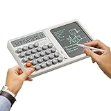 Wissenschaftlicher Taschenrechner mit Schreibblock | Schulrechner | Berechnungswerkzeug mit...