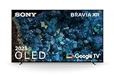 Sony BRAVIA XR, XR-55A80L, 55 Zoll Fernseher, OLED, 4K HDR 120Hz, Google TV, Smart TV, Works with...