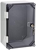 ELEKTRO-PLAST Schaltschrank UNI-mini/T mit Schloss 300x200x160mm Verteilerschrank Industriegehäuse...
