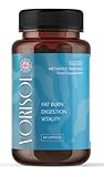 Vorisol Metabolic Balance, Veganes Nahrungsergänzungsmittel, 60 Kapseln, Fatburner, Verdauung und...