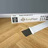 EasyFloor© Selbstklebende Bodenfliese Vinylboden Natur Eiche Holzoptik abziehen und aufkleben...