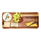 Desserttisch aus Holz, Vorspeisenbrett, Cupcake-Ständer, Käsetablett, Käseplatte, Servierständer...