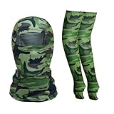 Unisex UV-Schutz Sonnenschutz Armstulpe,Halsmanschette,Balaclava Gesichtsmaske,Armmanschetten mit...