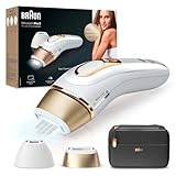 Braun IPL Silk Expert Pro 5 Haarentfernungsgerät Damen/Herren, 2 Aufsätze, sichtbare...