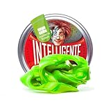 Intelligente Knete - Das Original! Neon-Grün - Leuchtet im Dunkeln - Kinderknete und Therapieknete...