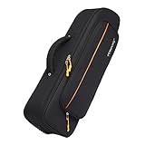 Homyl Premium Gig Bag/Tasche für Trompete, Schwarz, Oxford Tuch Trompete Rucksack mit Schultergurt...