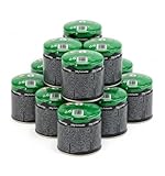 Gazcamp GC190 Gaskartusche, 190g Butan/Propan Gemisch, Typ 200 Ventil, 24 Stück, EN417 Anschluss,...