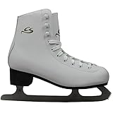 Cox Swain Figure Damen + Kinder Eiskunstlauf Schlittschuh -LOHJA- alle Größen, Colour: White,...