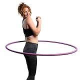 HOOPOMANIA Profi Hoop [1,1 kg] Hula Hup Reifen für Profis – Hoola Hup für Erwachsene