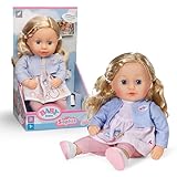 Baby Born Sophia Rose - Weiche 36cm große Babypuppe - Puppe mit hochwertigen blonden Haaren &...