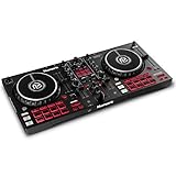 Numark Mixtrack Pro FX - DJ Controller Pult mit 2-Deck Kontrolle, integriertem Audio Interface,...