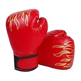 Zymoplas 2 Stück Kickbox Handschuhe für professionelles Training, volle Handgelenkunterstützung,...