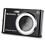 AGFA PHOTO Realishot DC5200 - Kompaktes Digitalkamera, 21MP, 2,4” LCD-Bildschirm, 8x Digitalzoom,...