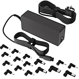 Universal-Ladegerät 90 W 16 Tips für HP Dell Acer ASUS Lenovo Samsung LG IBM Google Toshiba Sony...