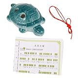 JOINPAYA 1 Satz 6-loch-okarina 6-loch-anhänger Okarina Keramik Ocarina Einführende Okarina Für...