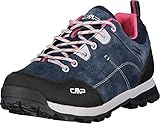 CMP Damen Alcor Low Wmn Trekking Shoe Wp, Asphalt Fragola, 39 EU