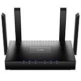 Cudy WR3000 AX3000 Dual Band Wi-Fi 6 Maschen-Router, 160MHz, Mu-Mimo, Ofdma, WireGuard, OpenVPN,...
