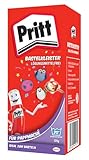 Pritt Bastelkleister Pappmaché, 125 g Pulver, sicher für Kinder, mit warmen Wasser auswaschbar,...