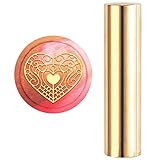 craspire Wax Seal Stamp Love, Versiegelung Wachs Stempel Herz Mini Messing Stempel Pistole Wachs...