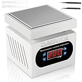 TLBZK 350W 220V Lötstation Heizplatte, LED Mikrocomputer elektrische Vorwärmung Rework Heater Lab...