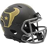 NFL Salute to Service 2025 Houston Texans Mini Helm Speed Footballhelm