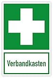 Aufkleber Rettungszeichen „Erste Hilfe“ Hinweis Symbol Folie nach ISO 7010 (E003) (E013) |...