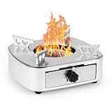 onlyfire Spirituskocher, Tragbare Campingkocher für Innenraum Outdoor, Edelstahl Kompakt...