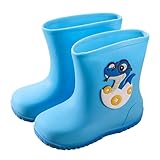 Gummistiefel Kinder Mädchen Kurze 23 Regenfüßlinge Stiefel 22 Sommer Kinder Wasserdicht...