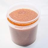 KnePo Kunststofftechnik 1 kg Silica Gel Orange regenerierbar, Trockenmittel mit Indikator, Silikagel