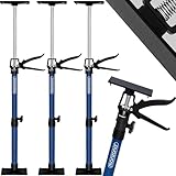 DEUBA® Türspanner im 3er Set stufenlos höhenverstellbar 50-115cm bis 45° Türfutterstrebe...