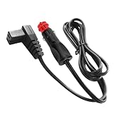 TOYANDONA Kfz Kühlschrank Stromkabel 1 Stück Verlängerungskabel Gummi Verzinntes Kupfer für...